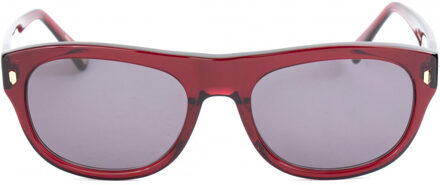 MITCHUM-S200 MITCHUM 58 S200 Zonnebril Donkerrood - One Size