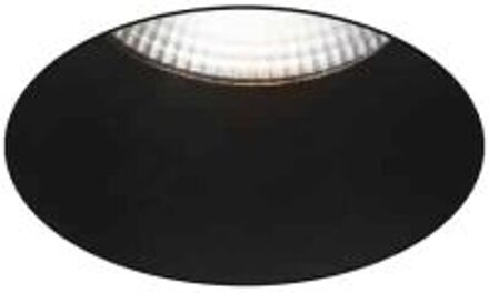 Mito R Trimless Inbouwspot - Zwart