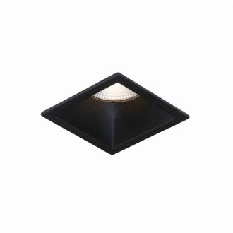 Mito SQ Inbouwspot - Zwart