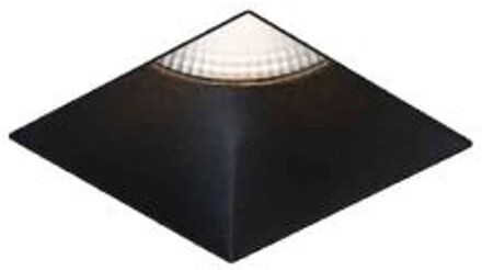 Mito SQ Trimless Inbouwspot - Zwart