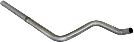 Mitsubishi 100% RVS Middenpijp passend voor Mitsubishi Colt CZT 1.5 Turbo 2005