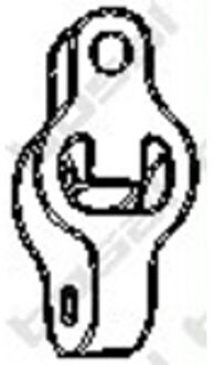 Mitsubishi Aanslagrubber, demper