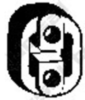 Mitsubishi Aanslagrubber, demper