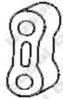 Mitsubishi Aanslagrubber, demper