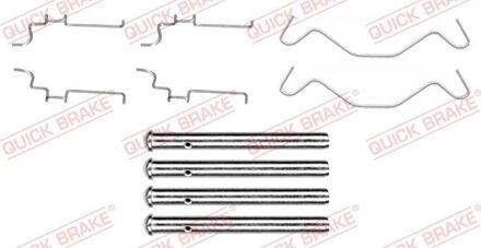 Mitsubishi Accessoireset, schijfremblok 1091683