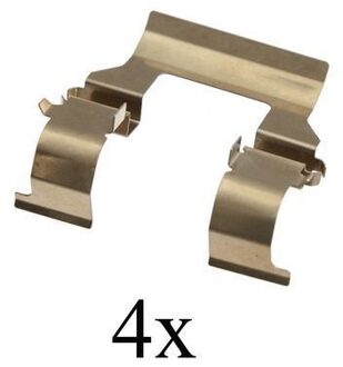 Mitsubishi Accessoireset, schijfremblok 1279Q