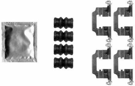 Mitsubishi Accessoireset, schijfremblok 82546800