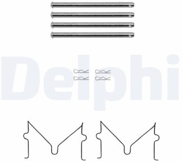 Mitsubishi Accessoireset, schijfremblok LX0691