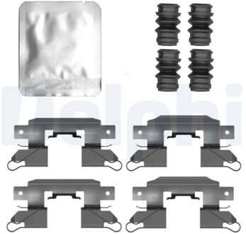 Mitsubishi Accessoireset, schijfremblok LX0802