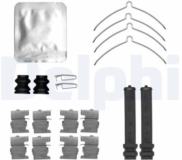 Mitsubishi Accessoireset, schijfremblok LX0817