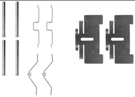 Mitsubishi Accessoireset, schijfremblok