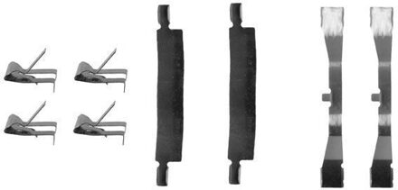 Mitsubishi Accessoireset, schijfremblok