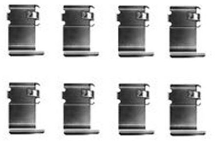 Mitsubishi Accessoireset, schijfremblok