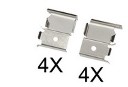 Mitsubishi Accessoireset, schijfremblok