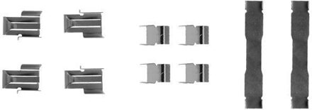 Mitsubishi Accessoireset, schijfremblok