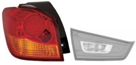 Mitsubishi Achterlicht 3201921