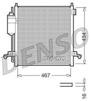Mitsubishi Airco condensor DCN45001
