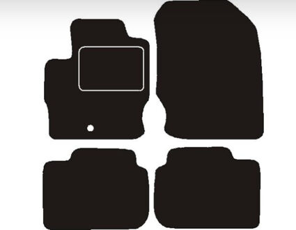 Mitsubishi Automatten passend voor Mitsubishi Colt 5 deurs 2012 -> MSN1364320