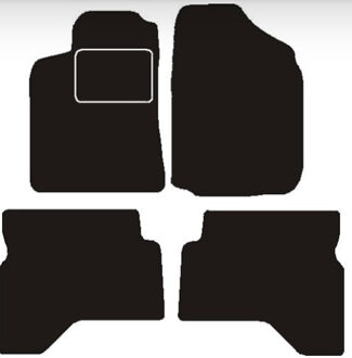 Mitsubishi Automatten passend voor Mitsubishi pajero sport 2004 -> MSN1364365