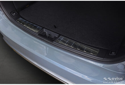 Mitsubishi Avisa Zwart RVS Binnenste Achterbumperprotector passend voor Mitsubishi Outlander IV Facelift 2025- AV245390