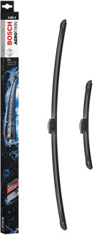 Mitsubishi Bosch ruitenwissers Aerotwin A981S - Lengte: 700/300 mm - set wisserbladen voorzijde A981S