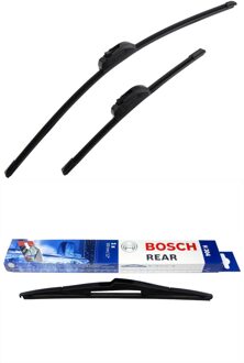 Mitsubishi Bosch Ruitenwissers voordeelset AR128S + H304 AR128SH304