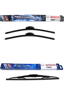 Mitsubishi Bosch Ruitenwissers voordeelset AR480S + 380U AR480S380U