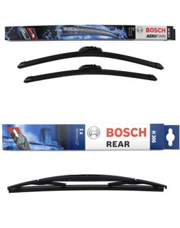 Mitsubishi Bosch Ruitenwissers voordeelset AR551S + H306 AR551SH306