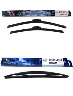 Mitsubishi Bosch Ruitenwissers voordeelset AR551S + H354 AR551SH354