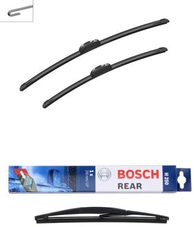 Mitsubishi Bosch Ruitenwissers voordeelset AR603S + H250 AR603SH250