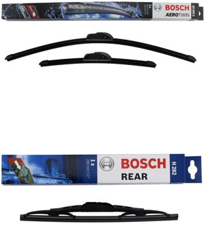 Mitsubishi Bosch Ruitenwissers voordeelset AR605S + H282 AR605SH282