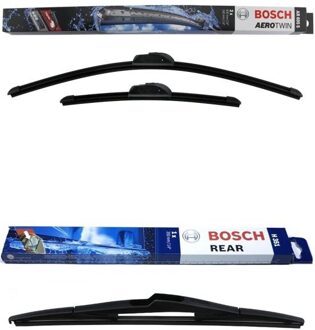 Mitsubishi Bosch Ruitenwissers voordeelset AR605S + H351 AR605SH351