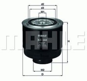 Mitsubishi Brandstoffilter KC388D