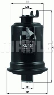 Mitsubishi Brandstoffilter KL131