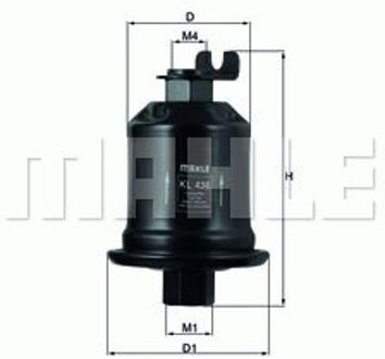 Mitsubishi Brandstoffilter KL436
