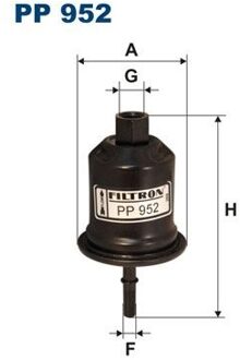 Mitsubishi Brandstoffilter PP952