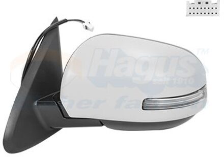 Mitsubishi Buit.spieg.l.elekt.volled 3279817