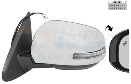 Mitsubishi Buit.spieg.l.elekt.volled 3279827