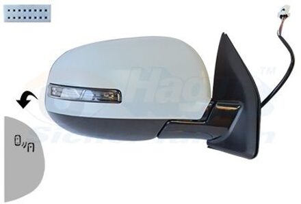 Mitsubishi Buit.spieg.r.elekt.volled 3204826