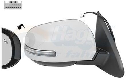 Mitsubishi Buit.spieg.r.elekt.volled 3279828