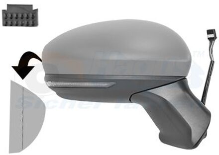 Mitsubishi Buit.spieg.r.elekt.volled 4403808