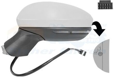 Mitsubishi BUITENBuitenspiegel ELEKTRISCH VOLLEDIG LINKS 4422827