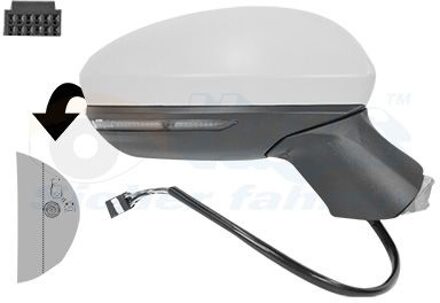 Mitsubishi BUITENBuitenspiegel ELEKTRISCH VOLLEDIG RECHTS 4422828