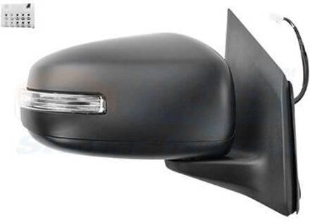 Mitsubishi Buitenspiegel * HAGUS * 3264818