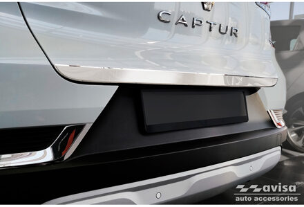 Mitsubishi Chroom RVS Kofferbak Sierlijst passend voor Renault Captur II 2019- & Mitsubishi ASX II 2023- AV238102