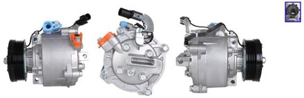 Mitsubishi Compressor, airconditioning 511009