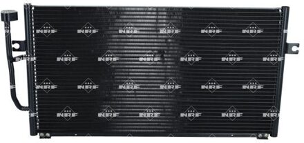 Mitsubishi Condensor, airconditioning 350213