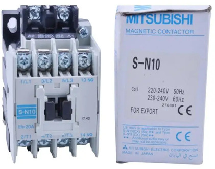 Mitsubishi Contactor S-n10 N11 N12 N18 N20 N21 N25 N35 N50 N65 N80 N95