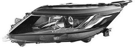 Mitsubishi Dubbele koplamp voor links 3299961