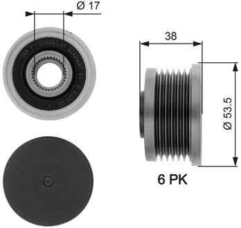 Mitsubishi Dynamovrijloop DriveAlign® OAP7081